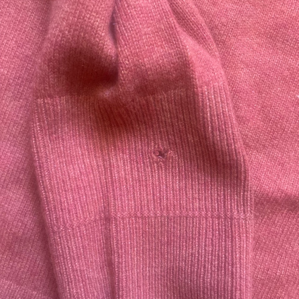 Everlane Cashmere Crew - Burnt Orange - Picture 8 of 10